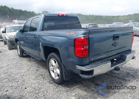 2014 Chevrolet Silverado 1500 1Lt из США, поврежденный, VIN 3GCUKREH1EG183846